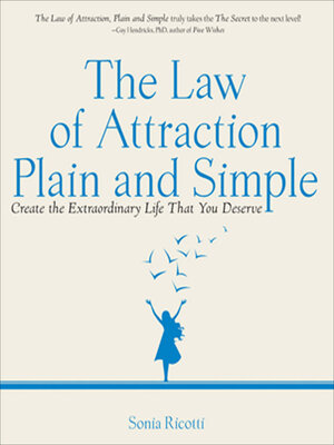 cover image of The Law of Attraction
